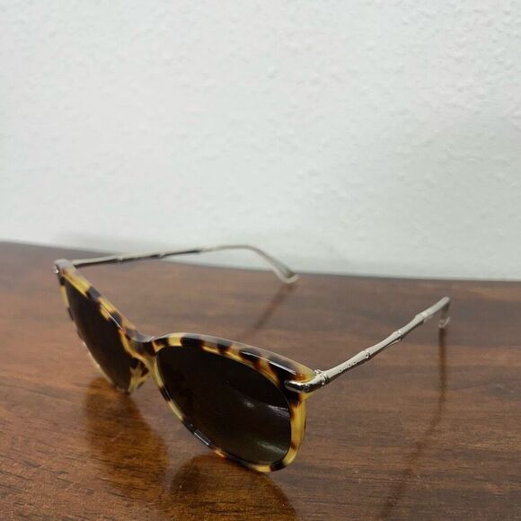 GUCCI Sunglasses GG3777/F/S HRTHA Brown Tortoiseshell Silver 58□17 145 - Picture 2 of 10